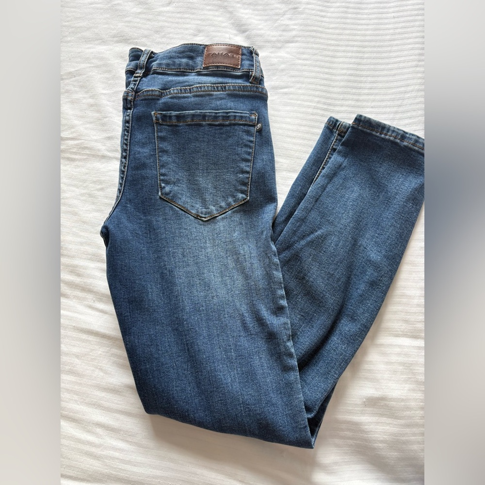 Tahari Women's Blue Skinny Jeans
